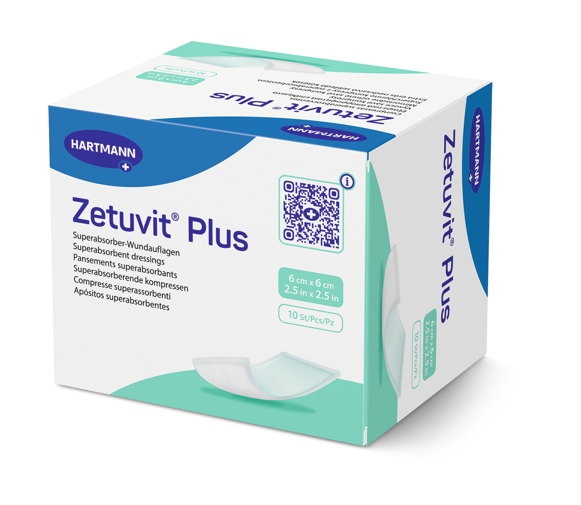 Zetuvit Dressing Box